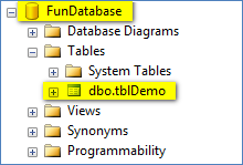 Fun Database